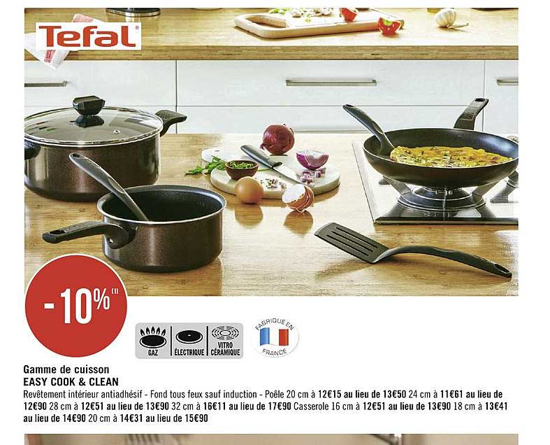 Geant casino tefal ever cookie